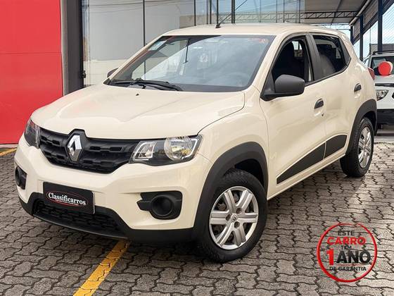 RENAULT KWID 1.0 12V SCE FLEX ZEN MANUAL RENAULT KWID 1.0 12V SCE FLEX ZEN MANUAL